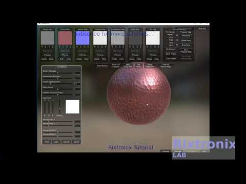 Tutorial on making a real leather texture with materialize