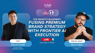 The Identity Blueprint: Fusing Premium Brand Strategy with Frontier AI Execution