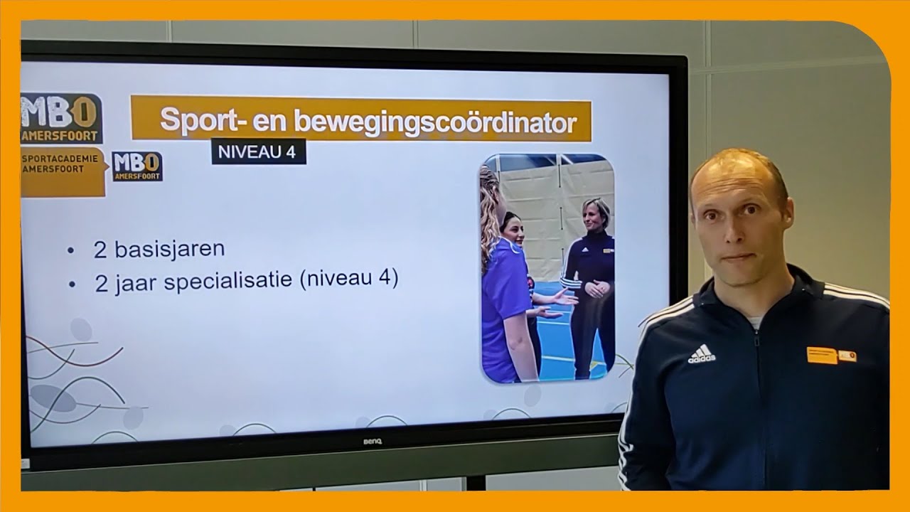 Voorlichtingspresentatie Sport en bewegingscoördinator (Niveau 4) - YouTube