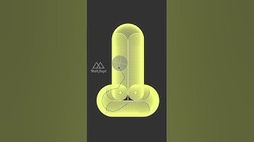 Inverted T Spirograph | Math Floyd