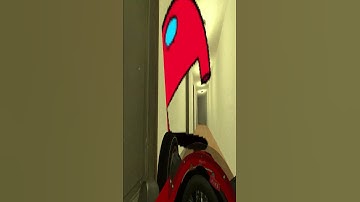 Scary Among Us chase me in Liminal Hotel Gmod Nextbot