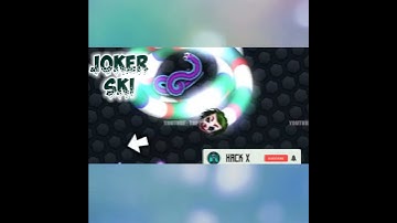 Slither.io Joker Skin Mod. Joker Version Slither.io Hack.