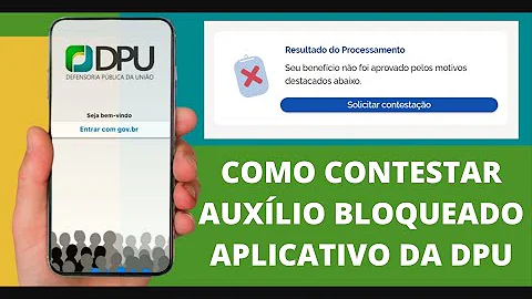 Como contestar o Auxílio Emergencial bloqueado 2021?