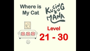 KUCINGKU MANA??? LEVEL 21 - 30 YUK MARI