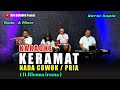 KERAMAT KARAOKE NADA COWOK/PRIA (H.Rhoma irama) Versi koplo