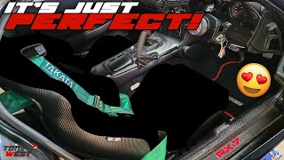 FD RX-7 Braum Racing Elite Series seats | Unboxing, Review & Install Installing My Brand New Braum Seats