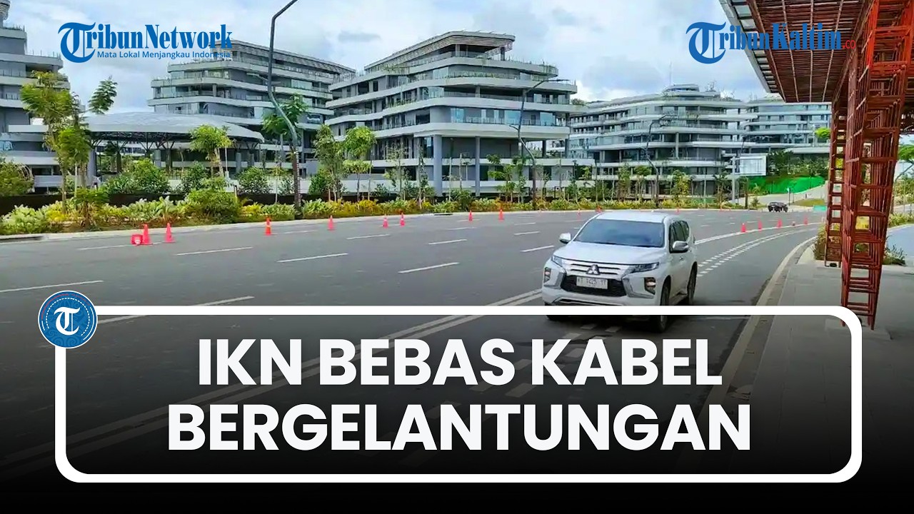 Progress Jalan Kawasan Hankam IKN Capai 62,83 Persen, Dilengkapi Terowongan Terpadu MUT