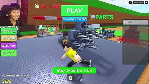 Spending $9,492,492 To Make the BEST DRILL Mining Machine In Roblox!