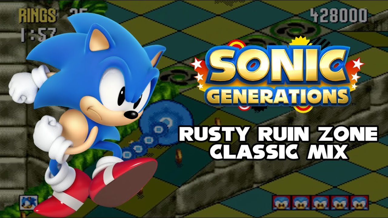 Rusty Ruin Zone (Classic Mix) - Sonic Generations Remix