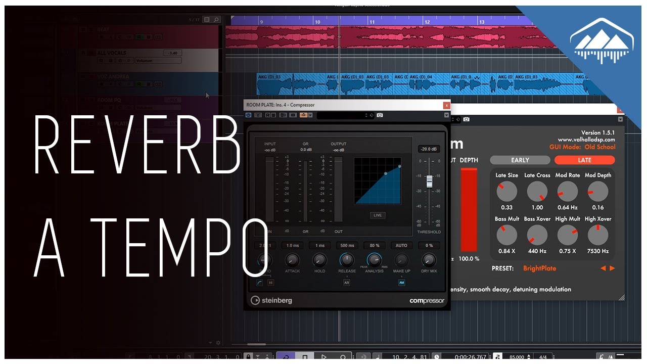Cómo utilizar REVERB correctamente | TRUCOS Y CONSEJOS - YouTube