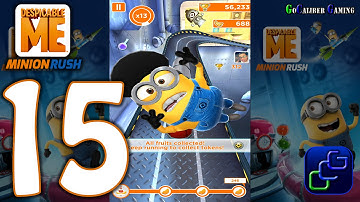 Despicable Me Minion Rush Android Walkthrough - Part 15 - Gru