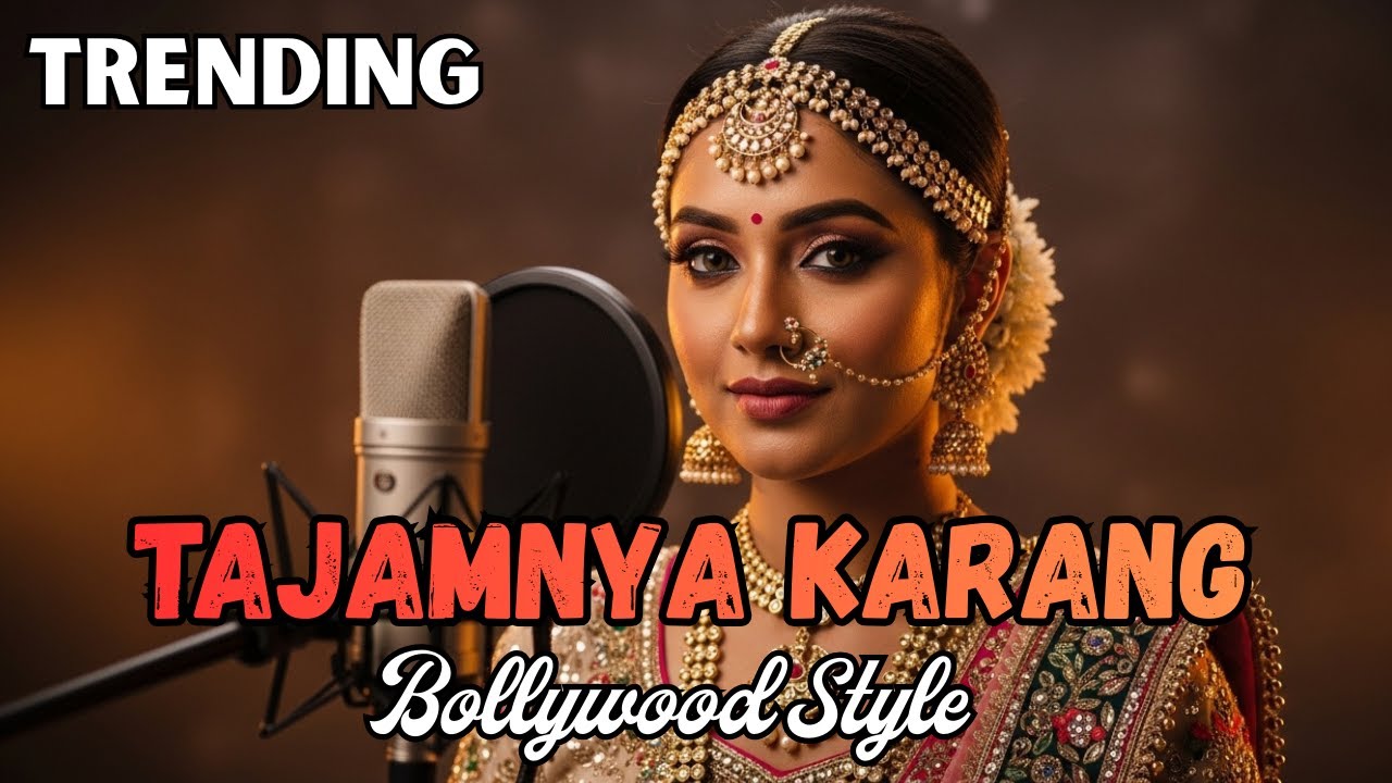 TAJAMNYA KARANG versi BOLLYWOOD INDIA Cover Merdu & Sangat Menyentuh