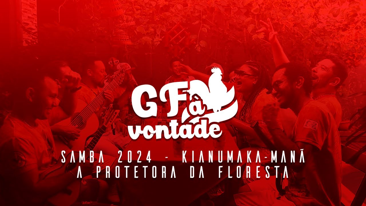 GF A VONTADE   SAMBA 2024