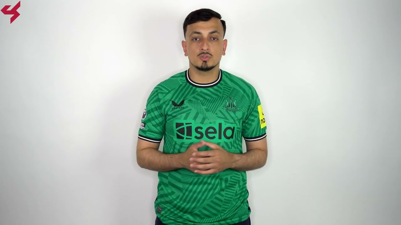 Castore Newcastle United Tonali 202324 Away Jersey