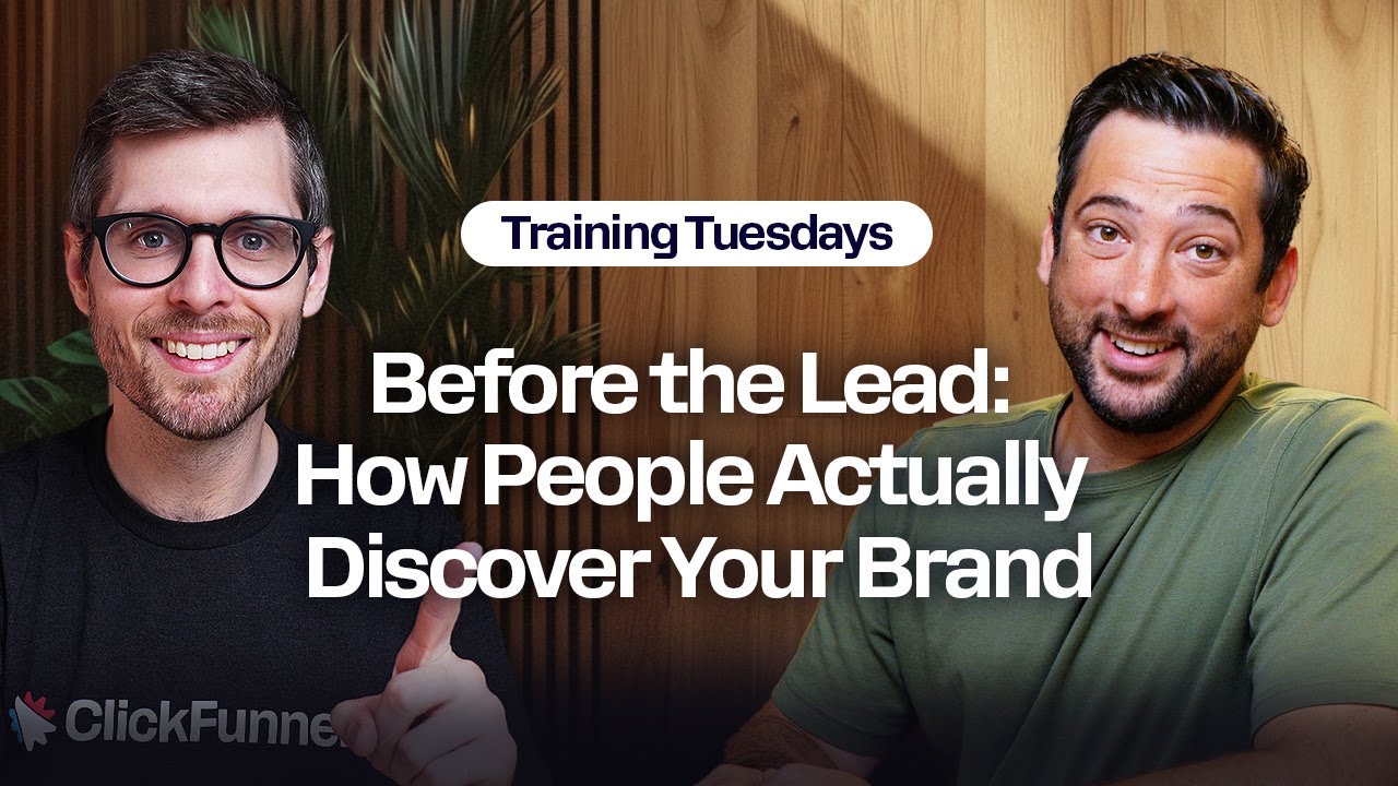 Before the Lead: How People Actually Discover Your Brand