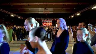 Afdansningsbal 2023, Indmarch, eftermiddag