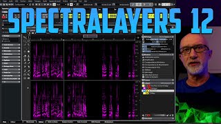 Spectralayers 12 - Démixage complet de 3 titres
