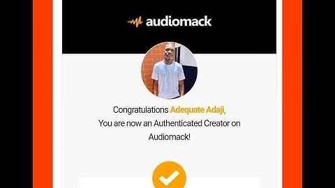 How to Apply for Audiomack Authentication and get Approved Asap