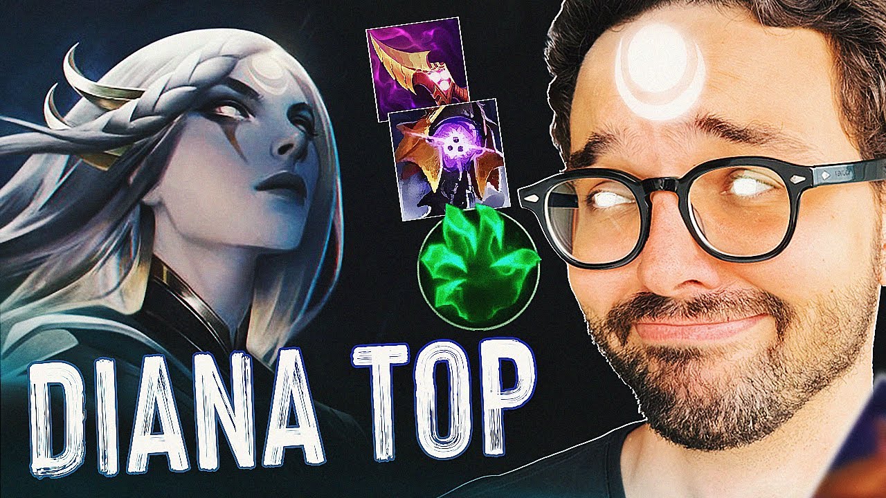 SERIA DIANA A MAIOR DUELISTA DA TOP LANE?