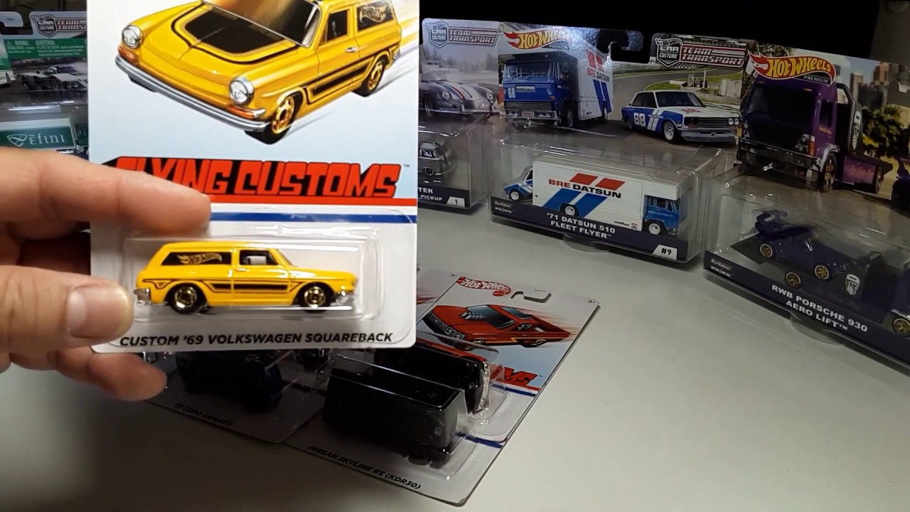 Great Find: Hot Wheels Flying Customs (2020, Mix 1) at Target