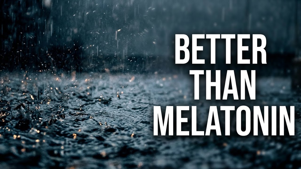 This Rain Sound Works Better Than Melatonin