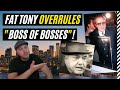 Fat tony salerno recorded overruling gambino boss paul castellanos decision on bonanno boss rusty