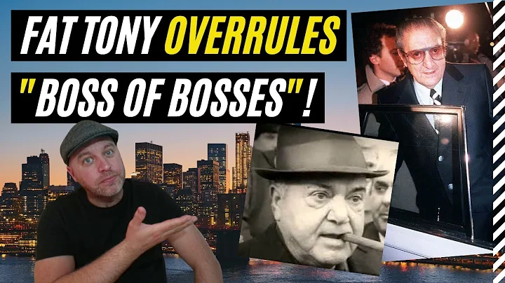 FAT TONY SALERNO RECORDED OVERRULING GAMBINO BOSS ...