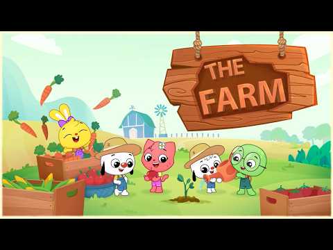 Junior On The Job The Farm Learning For Kids PlayKids 