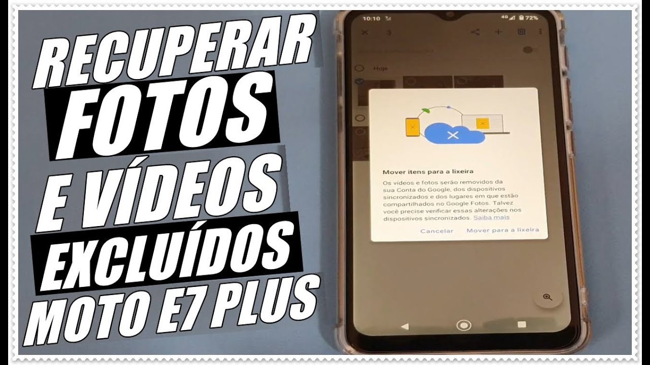 Como recuperar fotos apagadas do WhatsApp - Canaltech