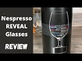 Nespresso Reveal Glasses REVIEW &amp; UNBOXING | Riedel Coffee Glasses | Intense &amp; Mild Collection | A2B