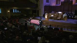 Private burial service for Kay Granger held today