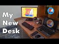 Zain Mobile Lab new desk tour.my setup tour.