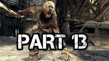 Rage (PC) Walkthrough Part 13 Mutant Bash TV [No Commentary] (720 HD)