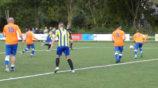Goal V. V. Veenendaal Tegen Edevictoria
