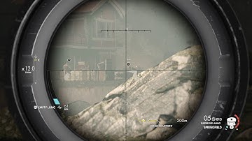 Sniper Elite 4 double kill
