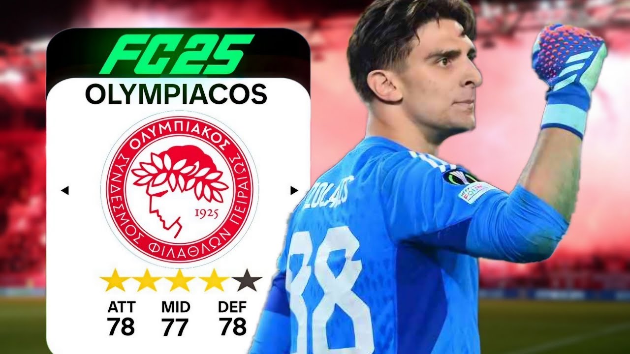 I Rebuilt Olympiacos In FC 25