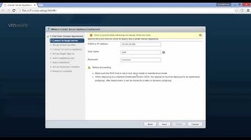 Upgrade VMware vCenter 5.5 to vCenter 6.0 Linux Appliance (Step by Step)