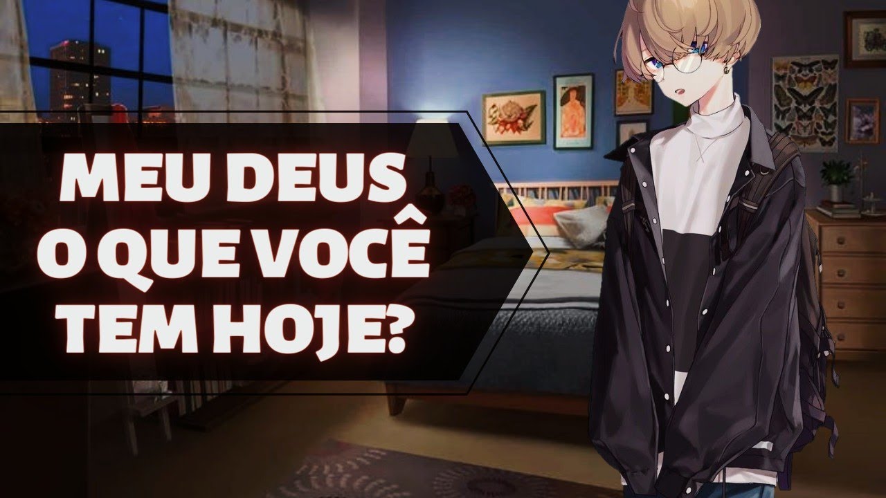 Namorado Alto irritando sua baixinha até começar a briga (tpm on)「ASMR」