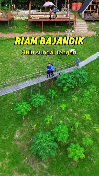 wisata riam bajandik hulu sungai tengah #riambajandik #barabai #masyaallahtabarakallah #latifteszz