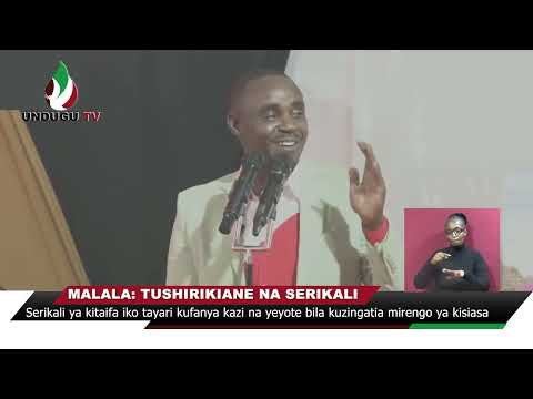 Serikali ya kitaifa iko tayari kufanya kazi na yeyote bila kuzingatia mirengo ya kisiasa