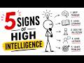 Signs of Extreme High Intelligence