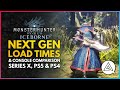 Monster Hunter World | Next Gen Load Times & Comparison - PS5, Xbox Series X & PS4 Pro