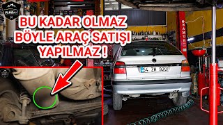 SÖZÜNE GÜVENEREK YENİ ALDIĞI ARABA BAŞINA BELA OLDU! (Skoda Felicia Glx 1.3 Motor)