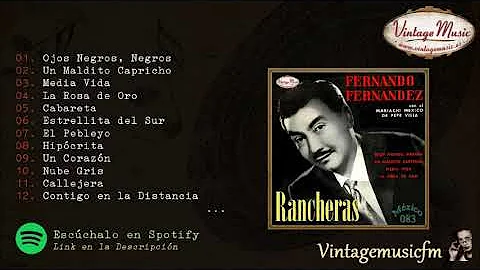 Fernando Fernndez. Rancheras y Mariachi Mexico, Co...