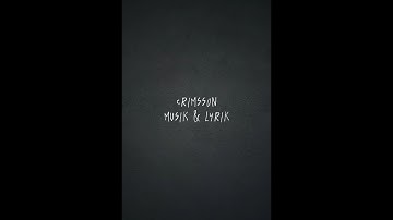 Musik foun Criimson - Hanesan o dehan (Official Musik & Lyrik)
