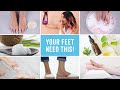 How To Keep Your Feet Clean & Soft During Rains | DIYs, Tips & Tricks | Humid Weather Series - Ep 2