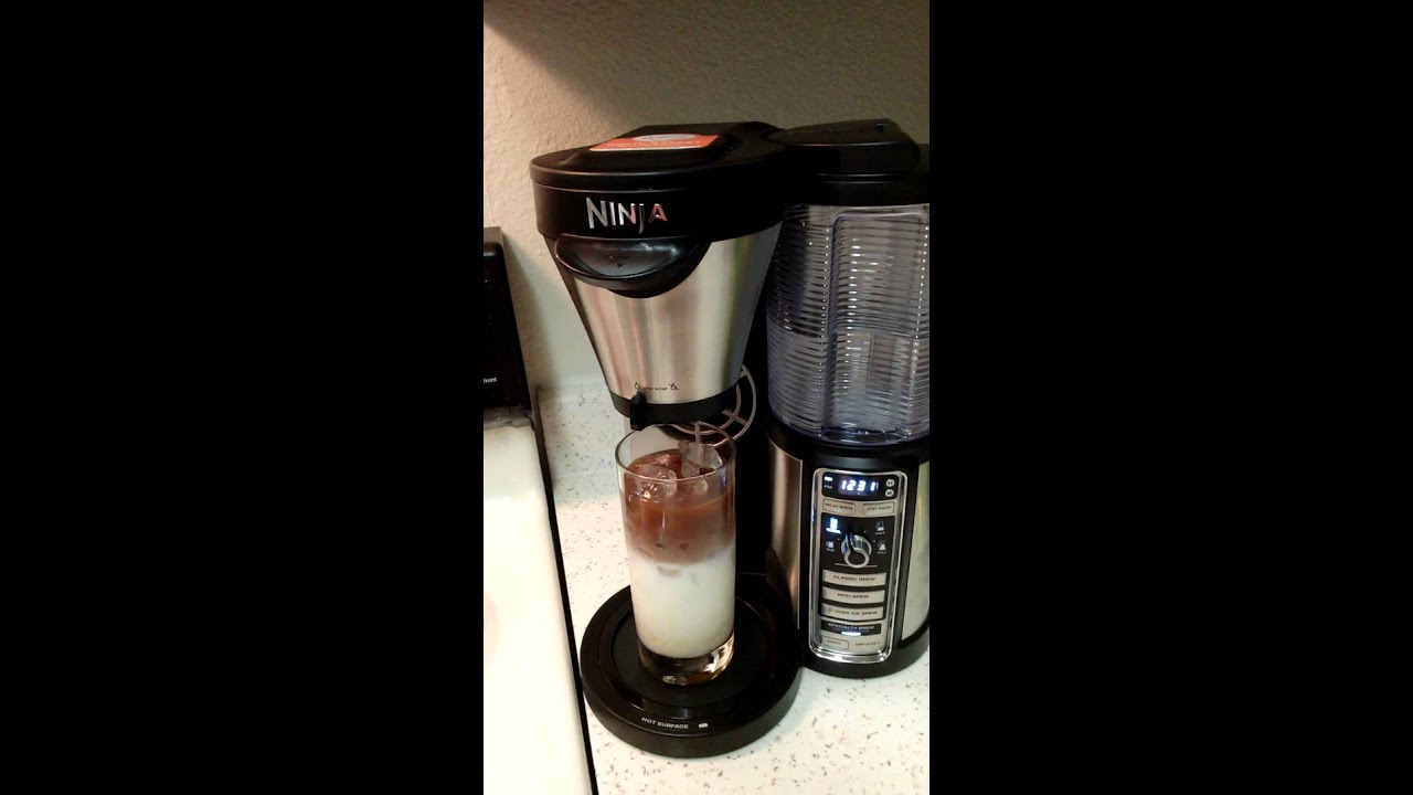 Make all your coffeehouse favorites (like this Iced Caramel Macchiato), Ninja  Coffee Maker