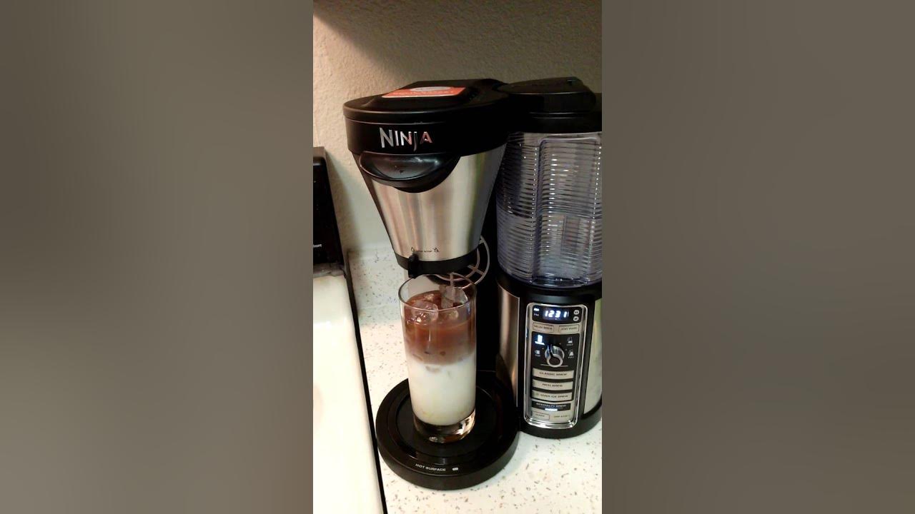 Ninja Coffee Bar Iced Caramel Macchiato YouTube
