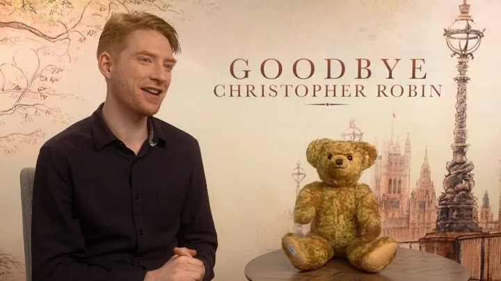 Domhnall Gleeson on being A.A. Milne in Goodbye Ch...