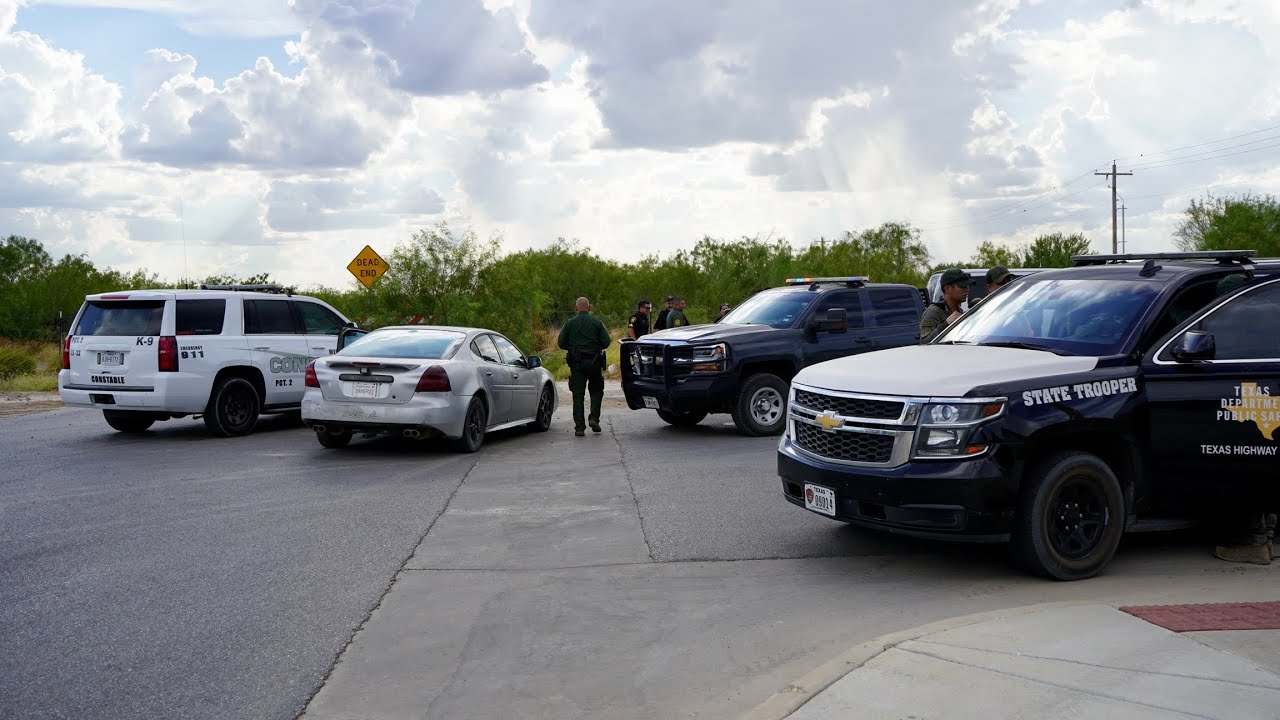 Operation Lone Star Pursuit In South Laredo Youtube 